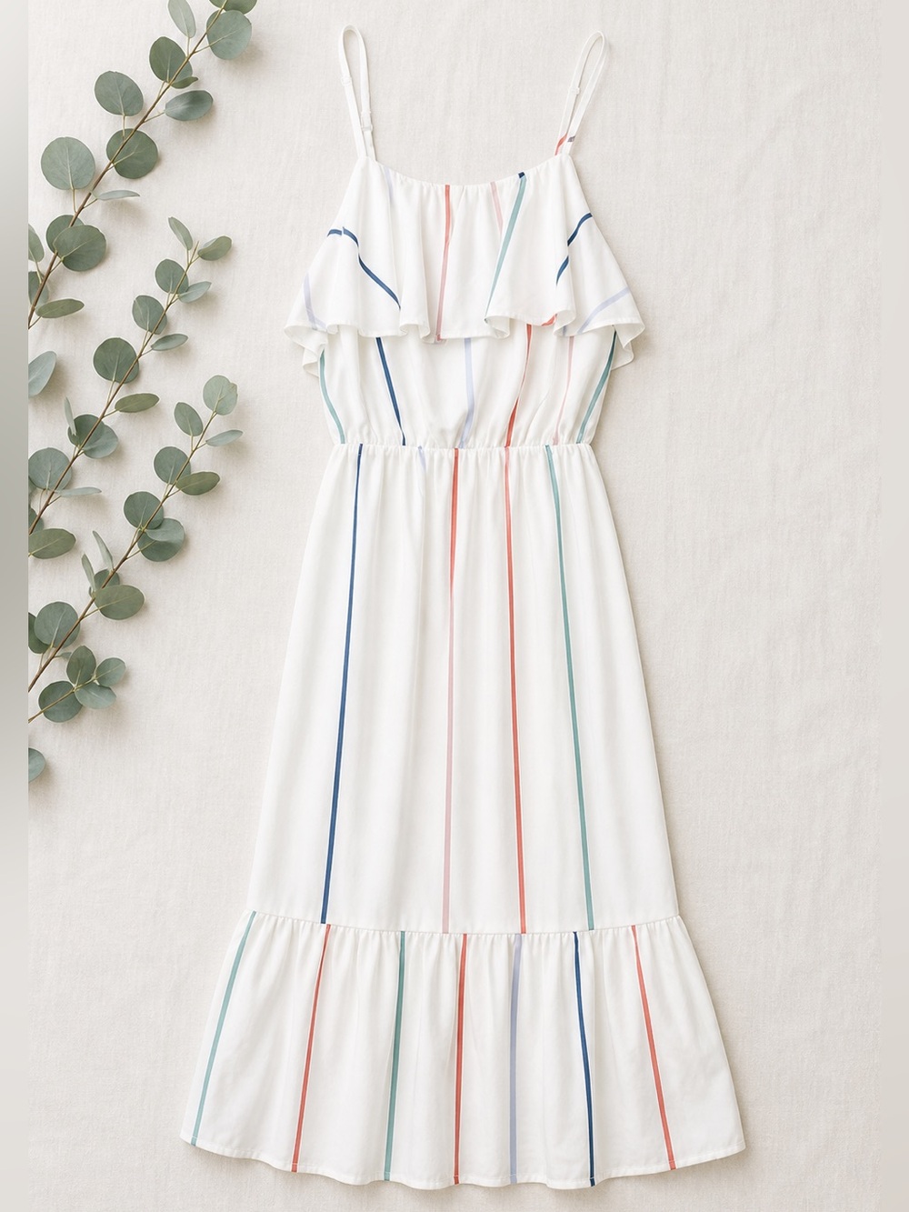 Banana Republic Spaghetti Strap Midi Dress XXS